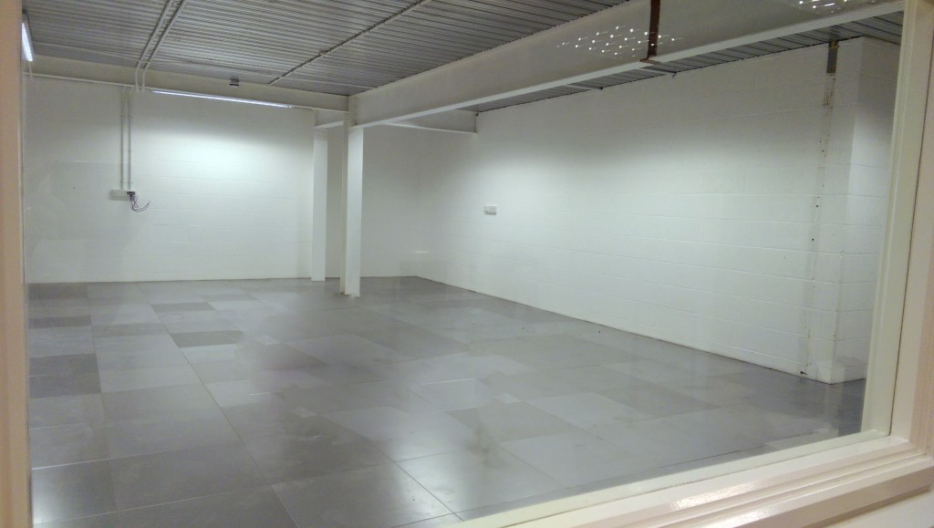 Data Centre Floor